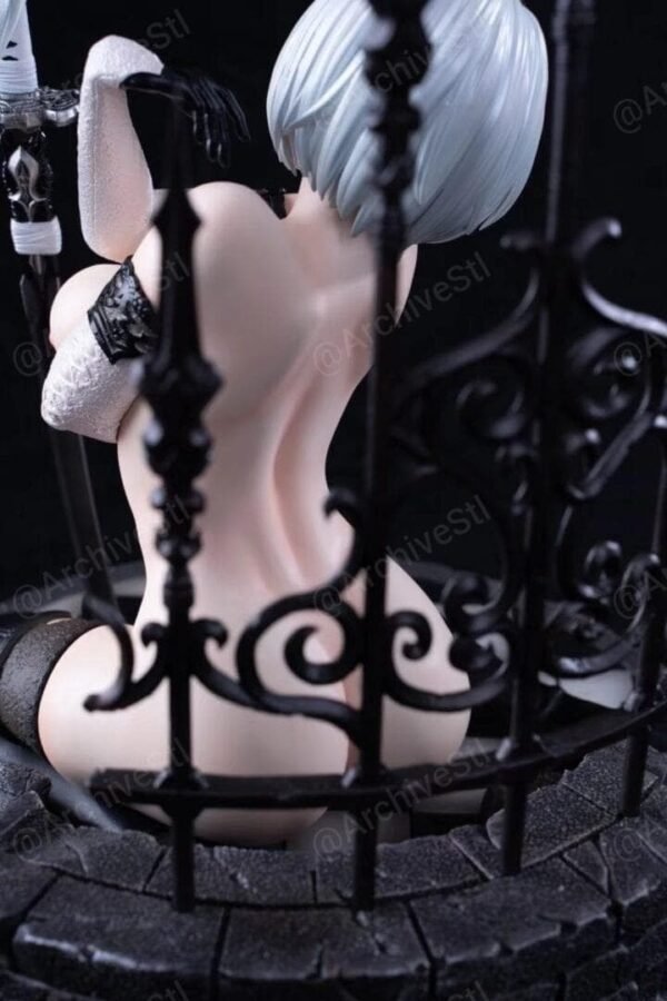 B2 Nier Automata STL 3D PRINTING - Imagen 4